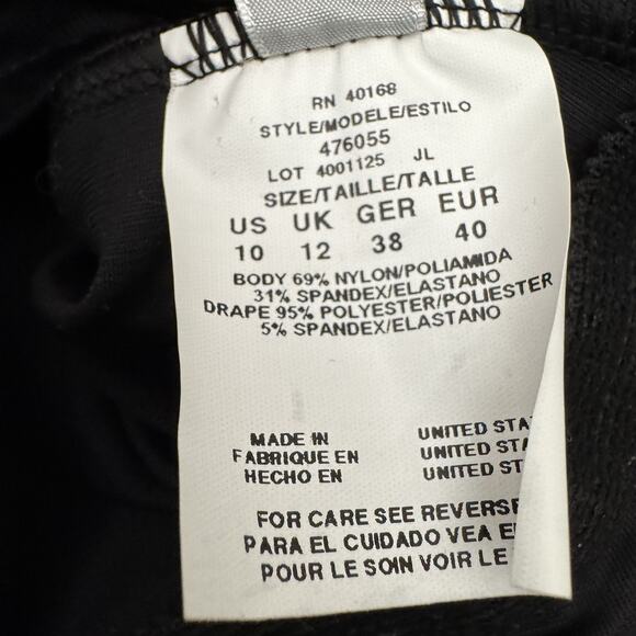 Magicsuit One Piece Swimsuit Size 10 Boho Chic Ruched Underwire Shaping Abstract - Picture 9 of 9